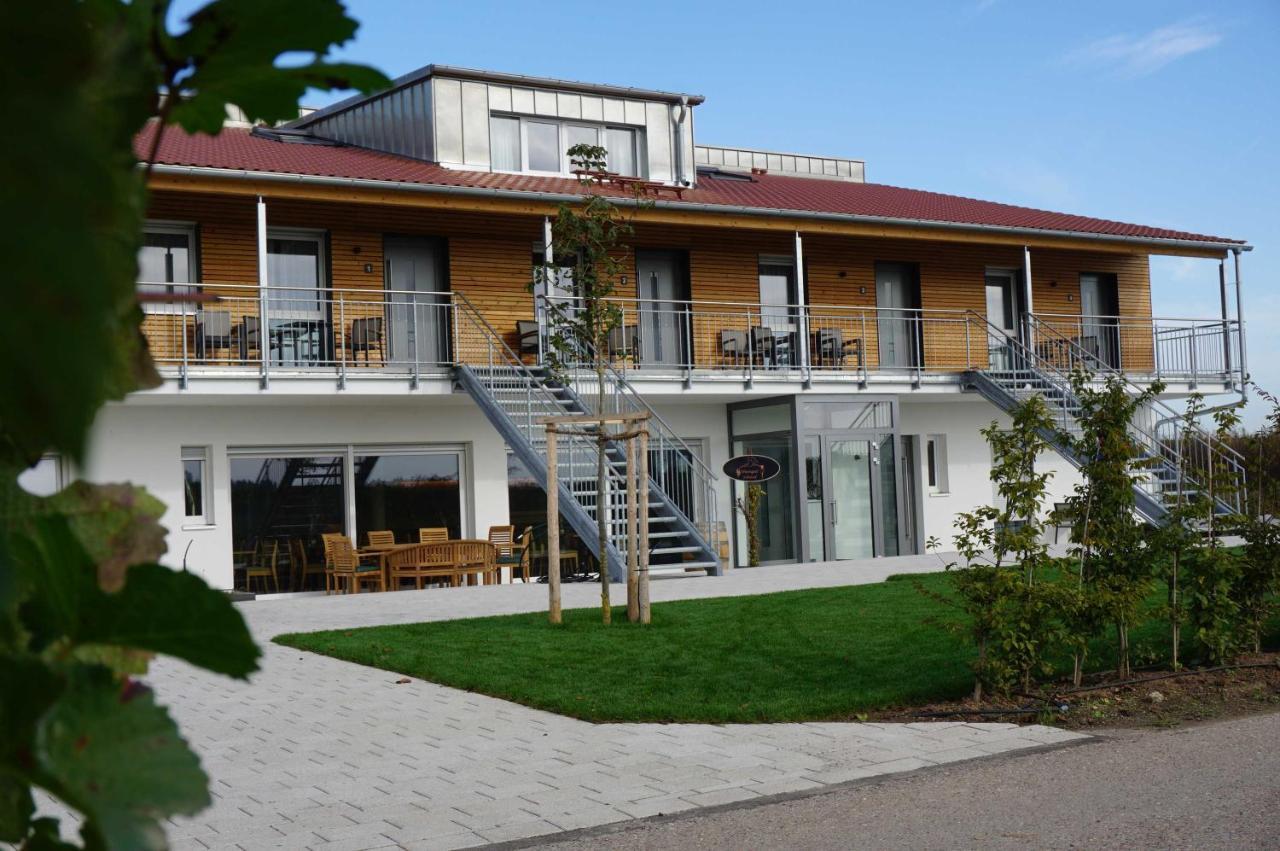 Weingut Schaaf Apartment ลอฟเฟน อัม เนคคาร์ ภายนอก รูปภาพ