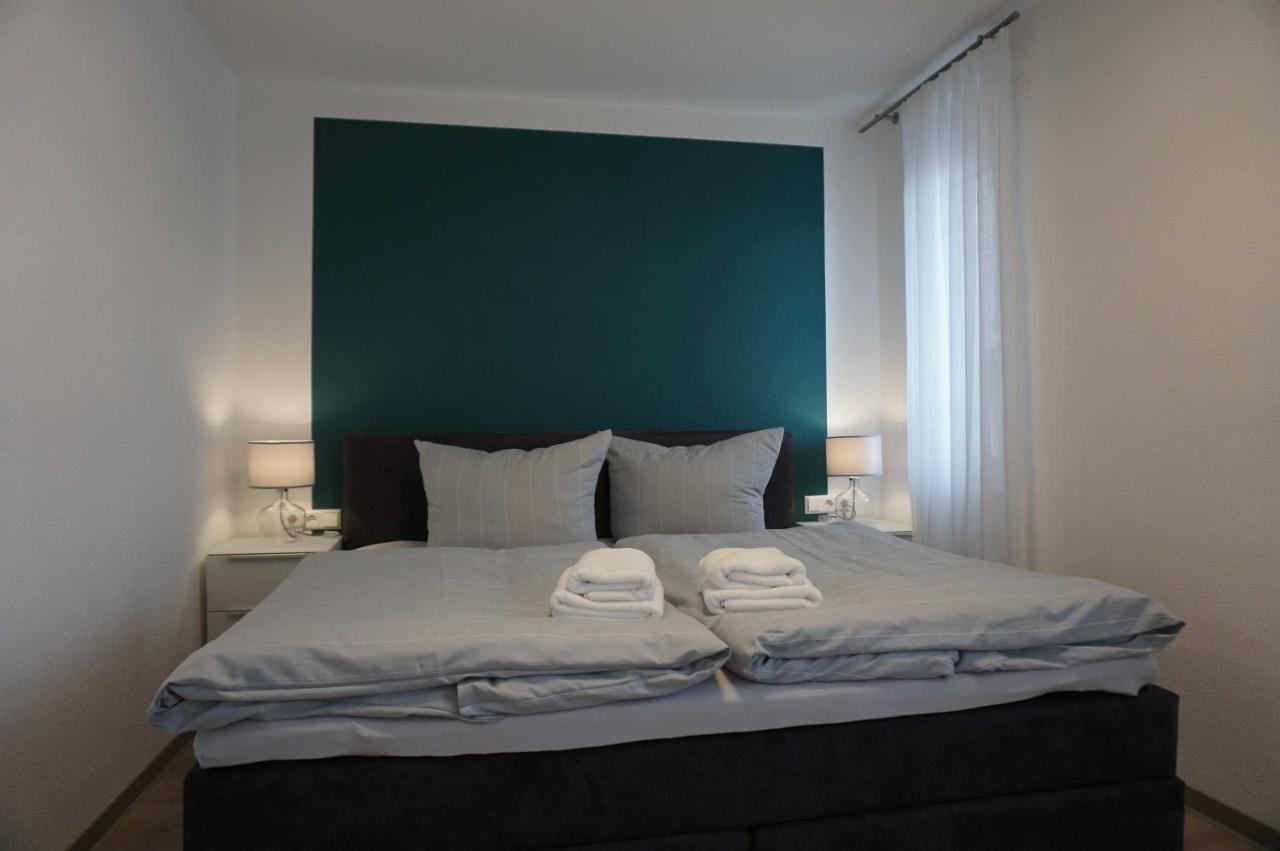 Weingut Schaaf Apartment ลอฟเฟน อัม เนคคาร์ ภายนอก รูปภาพ