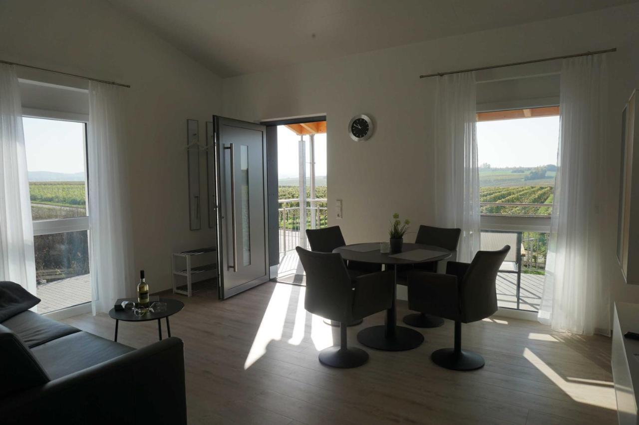 Weingut Schaaf Apartment ลอฟเฟน อัม เนคคาร์ ภายนอก รูปภาพ