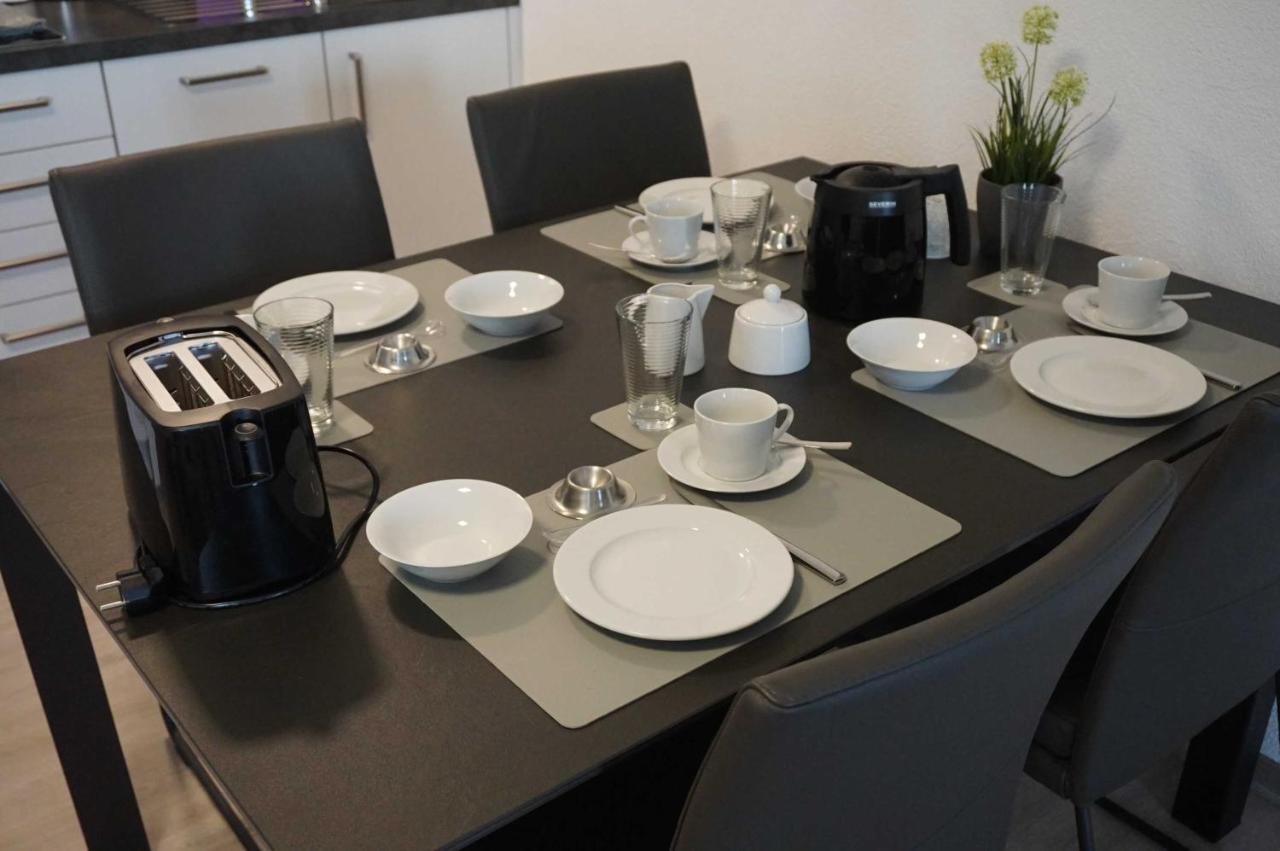 Weingut Schaaf Apartment ลอฟเฟน อัม เนคคาร์ ภายนอก รูปภาพ