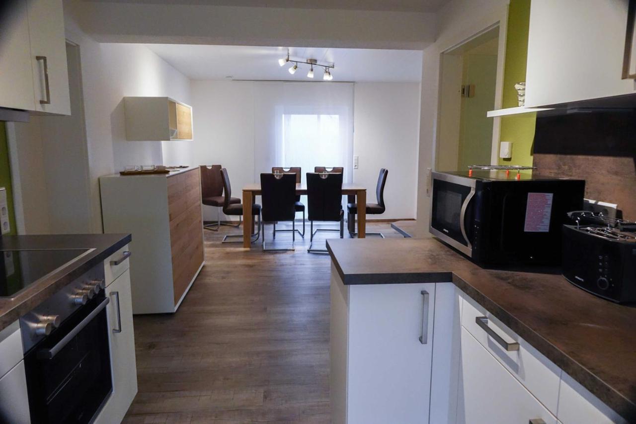 Weingut Schaaf Apartment ลอฟเฟน อัม เนคคาร์ ภายนอก รูปภาพ