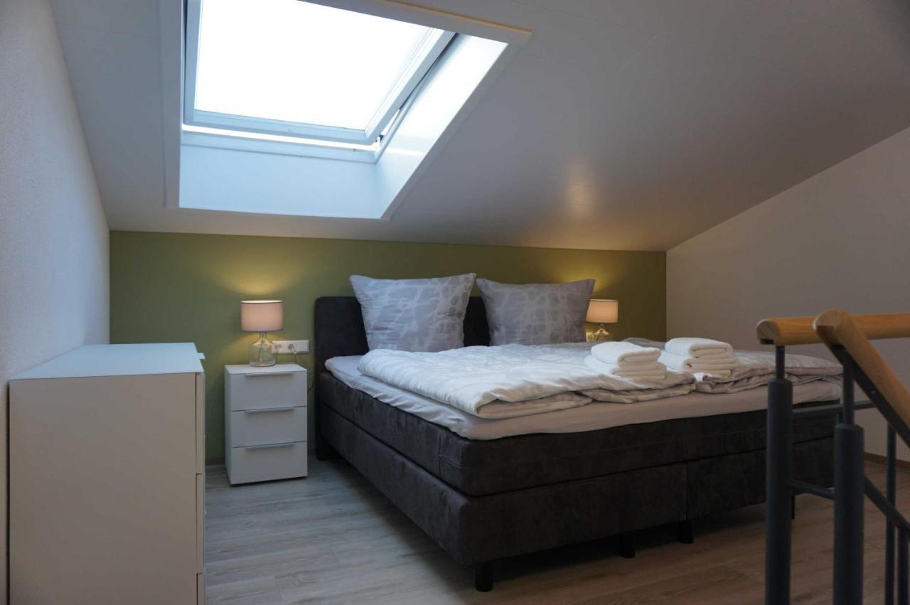 Weingut Schaaf Apartment ลอฟเฟน อัม เนคคาร์ ภายนอก รูปภาพ