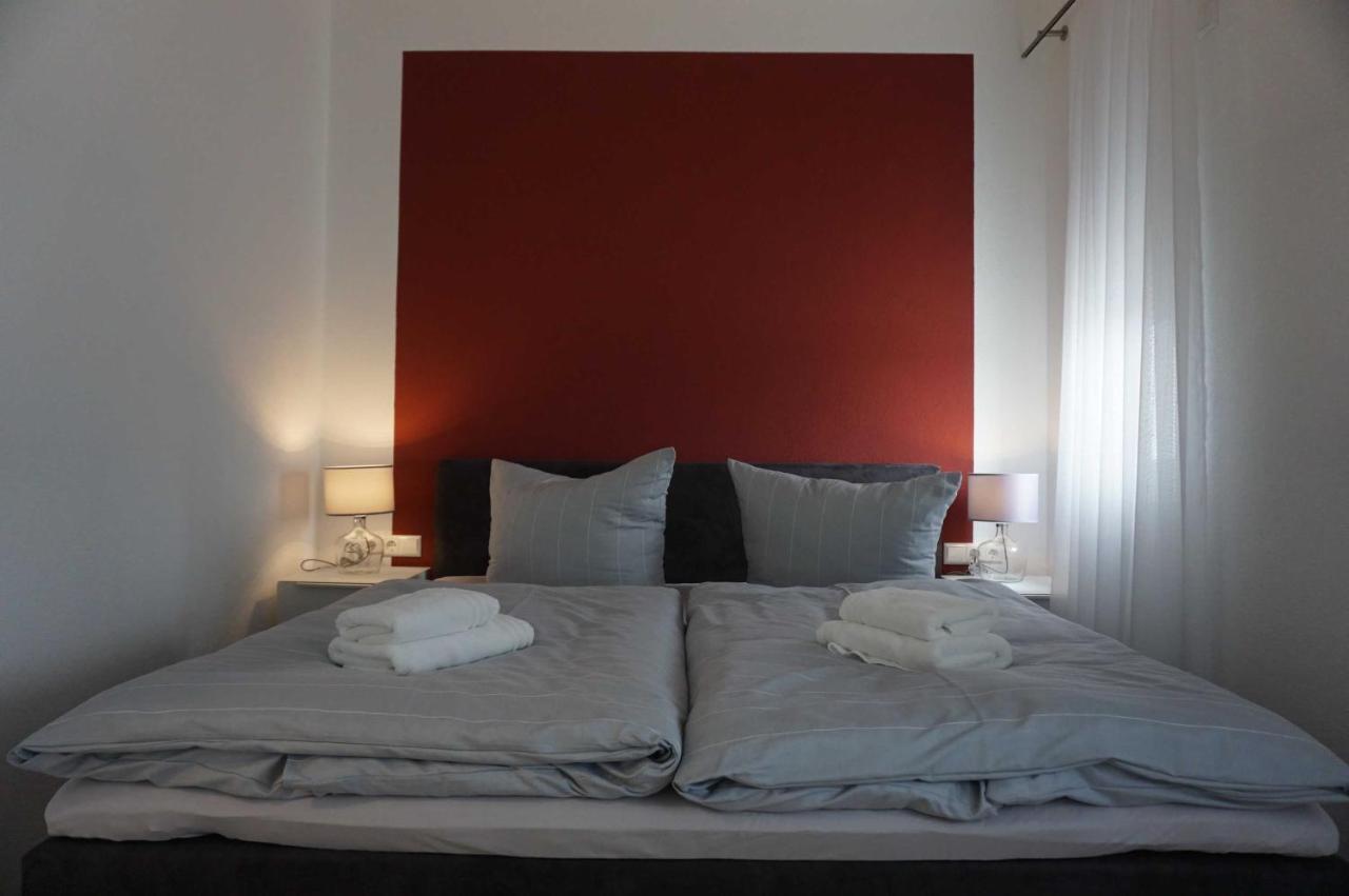 Weingut Schaaf Apartment ลอฟเฟน อัม เนคคาร์ ภายนอก รูปภาพ