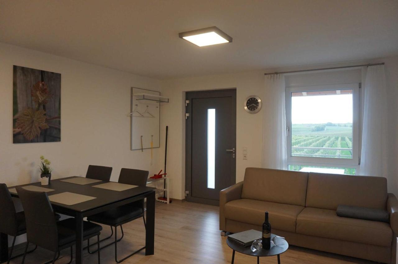 Weingut Schaaf Apartment ลอฟเฟน อัม เนคคาร์ ภายนอก รูปภาพ